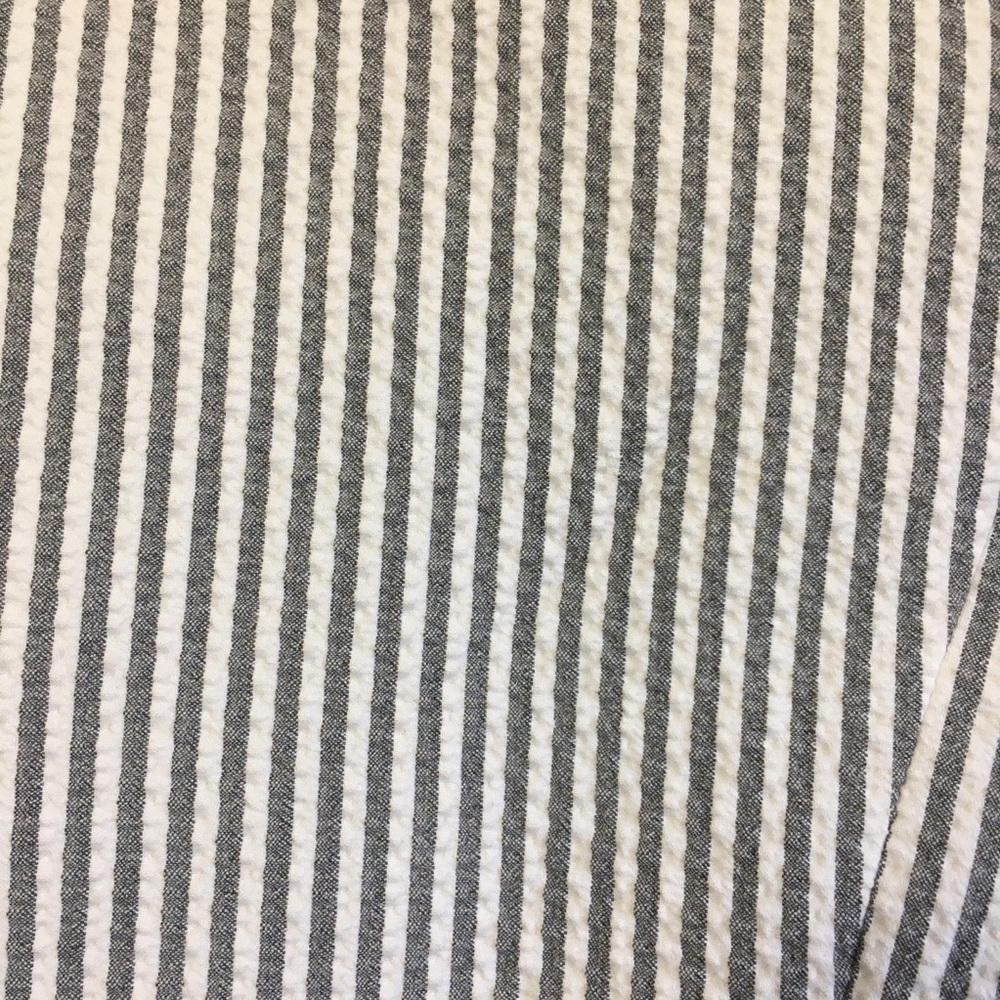 Veronica Beard Striped Seersucker Blazer - Picture 12 of 14